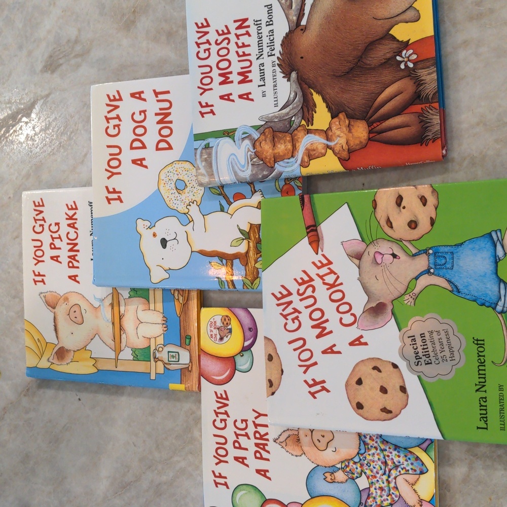 Laura Numeroff Books Lot